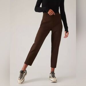 NWT Athleta Endless Pant Toasted Brown